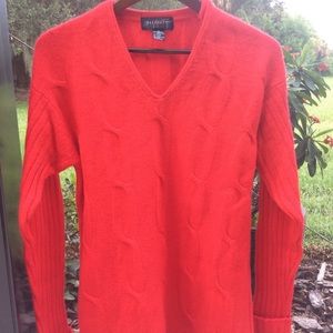 Lambswool, Rafferty, V Neck, Cable Sweater